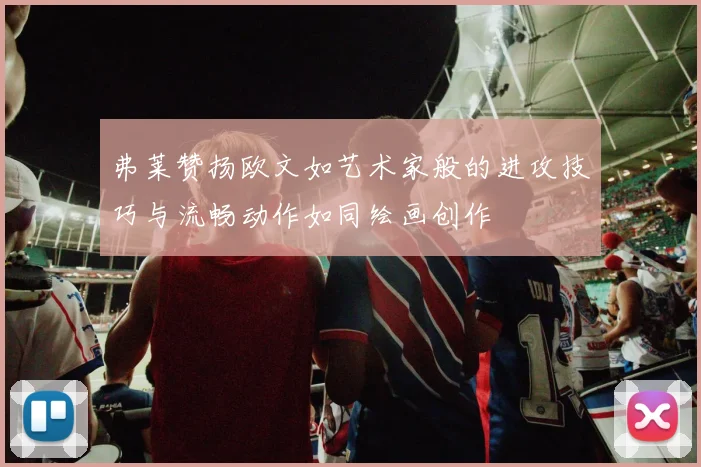 弗莱赞扬欧文如艺术家般的进攻技巧与流畅动作如同绘画创作